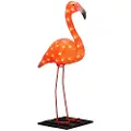 Konstsmide - Flamingo LED højde 70 cm - Orange - Dekorationsbelysning - - Homeroom