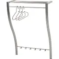 Spinder Design - Knagerække Carve 1 - Krom - Knager - - Homeroom