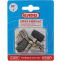 Elvedes M9x1.25 + M6 Magura Mt2 Hydrauliksæt
