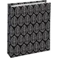 Hama La Fleur Mini Slip-in Album for 40 photos with a size of 10x15 cm black