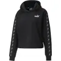 Puma Amplified Cropped Tr Hættetrøje