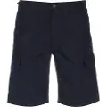Carhartt WIP Aviation Shorts blå