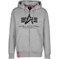 Alpha industries Basic Sweatshirt Med Lynlås