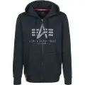 Alpha industries Basic Zip Hættetrøje
