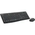 Logitech Mk295 Silent Trådløs Nordisk