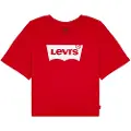 Levi's T-shirts m. korte ærmer Levis LIGHT BRIGHT CROPPED TEE barn 12 år
