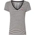 Levi's Levi'stil kvinder. 85341-0004 THE PERFECT TEE POCKET NECK T-shirt hvid, sort (XS), Casual, Bomuld, Korte ærmer