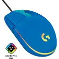 Logitech G 910-005798 Mus Spil Usb Type-a 8000 Dpi Usb Type-a