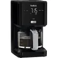 Tefal Dryp kaffemaskine SMART'N'LIGHT CM600810, sort, Tefal