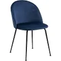 AC Design - Spisebordsstol Jackie, 2-pak - Blå - Stole - - Homeroom