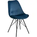 NORDFORM - Spisebordsstol Betty, 2-pak - Blå - Stole - - Homeroom