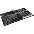 24hShop Batteri til tablet til Samsung SM-T810 Galaxy Tab S2 9.7 WiFi, SM-T815N0, SM-T817W og andre.