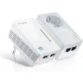 TP-LINK Kit Powerline Wifi-repeater
