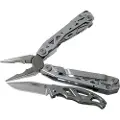 Gerber Suspension NXT & Mini Paraframe w-Gift T, multitool og kniv, sølv