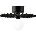 Globen Lighting - Plafond/væglampe Omega 35 - Sort - Plafonder - - Homeroom