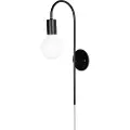 Globen Lighting - Væglampe Grace - Sort - Væglamper - - Homeroom