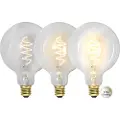 Star Trading Globepære 3-trins dæmpbar G125 E27 LED 4W 2100K 270 lumen 354-89 Modsvarer: N/A