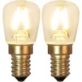 Star Trading LED pære E14 1,3W 2100K 90 lumen 2-pakning 352-60 Modsvarer: N/A