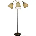Aneta Lighting - Gulvlampe Ljusdal - Sort - Gulvlamper - - Homeroom