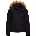 Superdry Classic Faux Fur Fuji Jakke