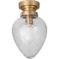 Globen Lighting - Plafond Juni - Transparent - Plafonder - - Homeroom
