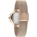 Tommy Hilfiger Tommy Hilfigertil kvinder. 1782218 Liberty-ur i rosaguld (OSFA), Guldfarvet, Casual, Pink, BH, Rustfrit stål