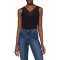 Pieces Blondekant Tanktop