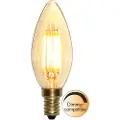 Star Trading E14 LED-pære soft glow Dæmpbar 4W (35W) 2100K 353-05 Modsvarer: N/A