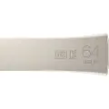 Samsung Bar Plus 64gb Usb Type-a Sølv