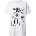 Mc Clothes Minnie Loves Mickey T-shirt Med Korte ærmer