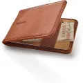 Eva Solo Kreditkort holder 10 cm, cognac, læder, Eva Solo