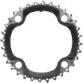 Shimano M672/612 Triple Kædehjul