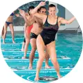 Waterflex Aquafitmat-bræt