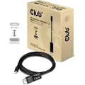 Club 3D 900224580 1.8 M Usb-c Til Displayport-adapter