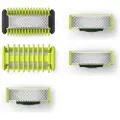 Philips OneBlade Face+Body Kit QP310/50 4-pakning 8710103940913 Modsvarer: N/A