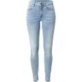 G-Star G-Startil kvinder. D05175-8968-8436 Jeans 3301 Skinny blå (27/34), Casual, Bomuld, Denim