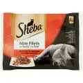 Sheba Mini Filets i sovs fra Gastronom vådfoder kat (poser 85 g)