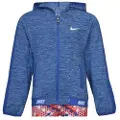 Nike 937-b8y Sweatshirt Med Lynlås