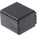 24hShop Batteri til kamera til Panasonic HC-W570, HC-W580, HC-W850EB osv.