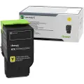 Lexmark Tonerkassette gul, 3500 sider C240X40 Modsvarer: N/A