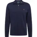 Ralph Lauren Polo Ralph Laurentil mænd. 710671929029 Estate-Rib navy jumper (XL), Casual, Bomuld, Lange ærmer, Blå