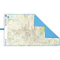 Lifeventure Soft Fibre Ordnance Survey Travel Giant Håndklæde