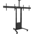 Multibrackets M Motorized Floorstand 2 Lcd 120kg Sort