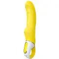 Satisfyer Yummy Sunshine - vandtæt G-punktsvibrator (gul)