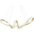 Paul Neuhaus Design Pendellampe Guld inkl. LED 91 cm - Belinda