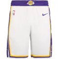 Nike Los Angeles Lakers Nike NBA Swingman-shorts til mænd - hvid