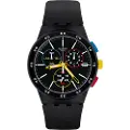 Swatch Susb416 Quartz 3 Atm 42 Mm Ur