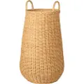 Ferm Living Vasketøjsbeholder 80 cm, naturlig, rattan, fast LIVING