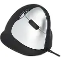 R-Go Tools Wired He Mouse - Large Usb Type-a