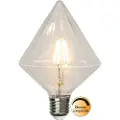 Star Trading - LED-pære E27 Clear - Transparent - Lyskilder & pærer - - Homeroom